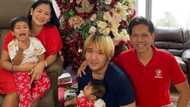 Miriam Quiambao taught her kids the value of giving to others during Christmas