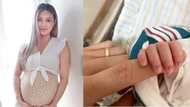 Sam Pinto gives birth to her and Anthony Semerad's first baby
