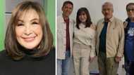 Sharon Cuneta shares pics with Tito, Vic Sotto, Joey de Leon: “With FAMILY”