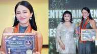 Katrina Halili, nakamit ang kauna-unahan niyang Best Actress award
