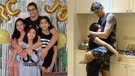 Danica Sotto shares adorable photo of Caela seeking comfort from Marc Pingris