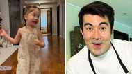 Luis Manzano jokes about daughter Peanut shouting “mango” in adorable video