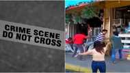 Delivery boy stabs boss in the neck after a heated confrontation