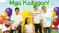 Risa Hontiveros shares adorable post as Bam Aquino, Kiko Pangilinan, Akbayan poised to win polls