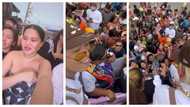 Whamos at Antonette, pinagkaguluhan sa kanilang parade sa Taytay