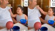 Video of Tali Sotto trying to feed her father Vic Sotto goes viral