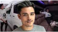 Xian Lim shows off the interior of his customized Toyota Super Grandia