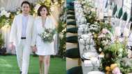 Photos from Jennylyn Mercado, Dennis Trillo's simple yet elegant wedding reception goes viral