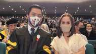 Manny Pacquiao earns master's degree from PCU; Jinkee Pacquiao posts photos