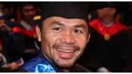 Ngiting tagumpay: Manny Pacquiao, PolSci graduate na ng University of Makati