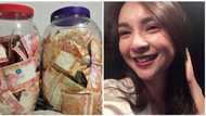 Netizens, na-inspire sa naipon ni Ryza Cenon