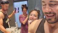 Ellen Adarna, Derek Ramsay's morning routine video goes viral