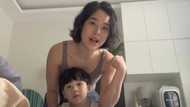 Saab Magalona gets emotional after her eldest child Pancho crawls for 1st time