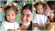 Anne Curtis shares adorable video showing baby Dahlia as “cutest petite giraffe”