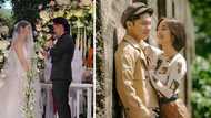 Wedding vows nina Carlo Aquino, Charlie Dizon, umantig sa netizens