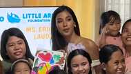 Shuvee Etrata at Ericca Laude, naglaan ng oras para sa mga batang nangangailangan