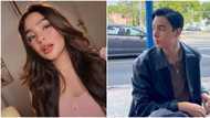 Andrea Brillantes, spotted sa birthday party ni Leon Barretto