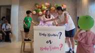 Mark Herras at Nicole Donesa, nagdaos ng exciting gender reveal para sa 2nd baby nila