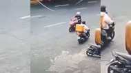 Lalaking nagnakaw ng motor, itinulak ito sa shop para magawan ng susi