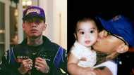 Skusta Clee pens heartfelt message to his daughter Zebbiana amid split rumors