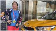 Hidilyn Diaz, unti-unti nang natatanggap ang mga regalo sa pagiging Olympic gold medalist