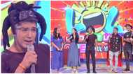 Aljur Abrenica, ipinakita ang galing sa pag-awit sa kanyang guesting sa 'Lunch Out Loud'