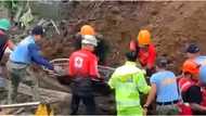 3 construction worker, nalibing ng buhay habang nagpapahinga sa loob ng kanilang barracks