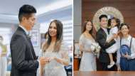 Aubrey Miles, Troy Montero share glimpses of their civil wedding ceremony