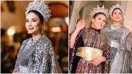 Karylle at Zsa Zsa Padilla, agaw-pansin ang kagandahan sa pagsali nila sa Santa Cruz de Mayo