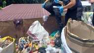 Bangkay ng isang babae, natagpuan sa tambak ng mga basura sa isang dump truck sa Payatas