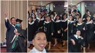 TikTok video ni Jhong Hilario kasama ang kanyang mga kaklase, kinagiliwan ng netizens