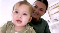 Angelica Panganiban at Baby Bean, kinaaliwan sa kanilang lambingan