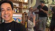Vid ng pag-alay ng kanta kay Hajji Alejandro nina Rey Valera, Marco Sison, at Nonoy Zuñiga, viral