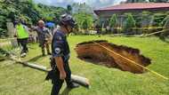Mahigit 70 sinkholes, lumitaw matapos ang mapaminsalang lindol sa Cebu