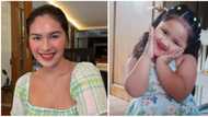 Pauleen Luna posts adorable photo of Tali wearing lipstick