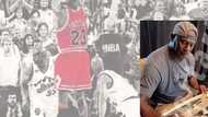Charcoal painting ng isang Pinoy na nilagdaan ni Michael Jordan, maaaring umabot na ngayon ang halaga sa P40M