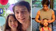 Ryan Agoncillo, nagbahagi ng cute post ukol sa pagmasahe kay Luna
