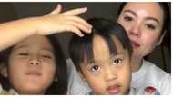 Claudine Barretto’s ‘mommy duties’ video with her kids goes viral