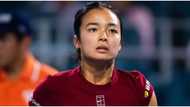 Alex Eala, may prangkang mensahe at reakyon sa performance niya sa Miami Open 2025
