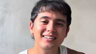 James Reid reacts as netizens fill his video post with past photos of him, Nadine Lustre