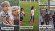 Video of Dahlia Heussaff and Thylane Bolzico's "first riding class" goes viral