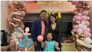 Pauleen Luna shows glimpse of Tali's birthday celebration in 'Eat Bulaga'