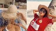 Andrea Brillantes shared stunning beach photos: "Bea kinda forced me to post these"