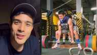 Video ni Xian Lim na may kwelang “hugot” tungkol sa weightlifting, kinaaliwan