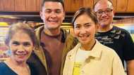 Sarah at Matteo, dumalo sa birthday celebration ng kapatid ni Mommy Divine