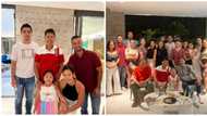 Vic Sotto spends time with his kids on his birthday; His wife Pauleen Luna shares photos