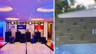 Kakaiba at bonggang wedding theme sa Tagaytay, viral; events place, ginawang international airport