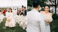 Photo ni Summer bilang flower girl sa kasal ng inang si LJ Reyes at Philip Evangelista, kinagiliwan