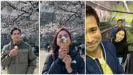 Gerald Anderson shares special moments in Japan with Julia Barretto, Sam Milby, John Prats