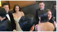 Netizens, naaliw sa GMA Gala moment nina Bea, Dominic, Marian, Dingdong, Jennylyn, Dennis